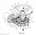 Fig. 12 - Electrical drive apparatus for valves