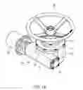 Fig. 15 - Electrical drive apparatus for valves