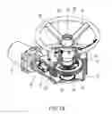 Fig. 16 - Electrical drive apparatus for valves