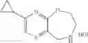 Fig. 29 - Pyrazinooxazepine derivatives