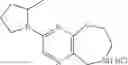 Fig. 32 - Pyrazinooxazepine derivatives