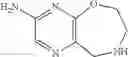 Fig. 43 - Pyrazinooxazepine derivatives