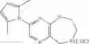 Fig. 44 - Pyrazinooxazepine derivatives