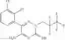 Fig. 14 - Cyclic triazo sodium channel blockers