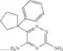 Fig. 12 - Cyclic triazo sodium channel blockers