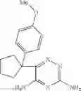 Fig. 13 - Cyclic triazo sodium channel blockers