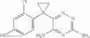 Fig. 14 - Cyclic triazo sodium channel blockers
