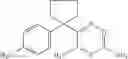 Fig. 16 - Cyclic triazo sodium channel blockers