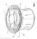 Fig. 02 - Surgical hand access apparatus