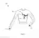 Fig. 04 - Wearable items providing physiological, environmental and situational parameter monitoring