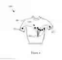 Fig. 05 - Wearable items providing physiological, environmental and situational parameter monitoring