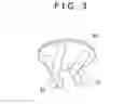 Fig. 03 - Biosignal detecting electrode and biosignal detecting device equipped therewith