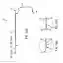 Fig. 15 - Physiological sensor delivery device and method