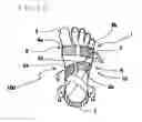 Fig. 11 - SUPPORT FOR FOOT INJURIES