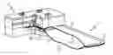 Fig. 01 - Flexible container with a preformed fluid channel and infusion pump device using such a container