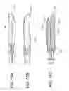 Fig. 28 - Electrosurgical instruments and connections thereto