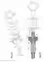 Fig. 04 - Multiple hemoclip system for an endoscope