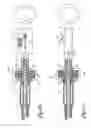 Fig. 06 - Multiple hemoclip system for an endoscope