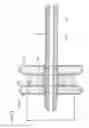 Fig. 06 - Interspinous process spacer diagnostic parallel balloon catheter and methods of use