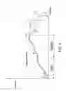 Fig. 07 - Method for door side intrusion simulation with progressive failures