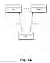 Fig. 04 - User interfaces for facilitating merging and splitting of communication sessions