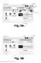 Fig. 07 - User interfaces for facilitating merging and splitting of communication sessions