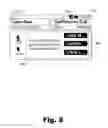 Fig. 10 - User interfaces for facilitating merging and splitting of communication sessions