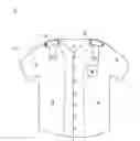 Fig. 01 - PATIENT GARMENT WITH IMPROVED ACCESS