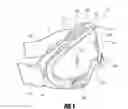 Fig. 02 - PEEL-AWAY MEMBRANE STACK FOR POSTERIOR SURFACE OF A LENS