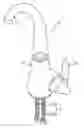 Fig. 01 - Fixing structure of a faucet and an operating method thereof