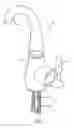 Fig. 02 - Fixing structure of a faucet and an operating method thereof