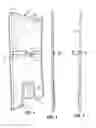 Fig. 02 - Hygienic bench towel