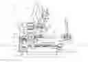 Fig. 01 - Retractable foot caster supports