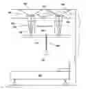 Fig. 01 - CEILING MOUNTED OVER-BED TRAPEZE APPARATUS