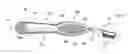 Fig. 01 - Toothbrush and method using the same