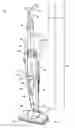 Fig. 01 - Upright steam mop with auxiliary hand tool