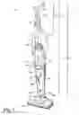 Fig. 02 - Upright steam mop with auxiliary hand tool