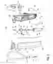 Fig. 10 - Upright steam mop with auxiliary hand tool