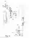 Fig. 17 - Upright steam mop with auxiliary hand tool