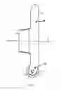 Fig. 08 - HANDLE FOR A HOUSING FOR A PORTABLE X-RAY DEVICE
