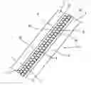Fig. 01 - Slide fastener with flat elements