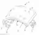 Fig. 01 - Shoe for a drum brake, and associated drum brake