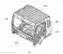 Fig. 02 - Complete body assembling apparatus for various vehicle models