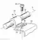 Fig. 01 - DEVICE FOR FASTENING AN ELEMENT OF ELONGATE SHAPE TO A TURBINE ENGINE CASING