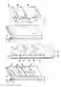 Fig. 09 - Method of forming conduit receiving passageways in a refrigerator