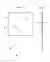 Fig. 02 - Mailable one piece memorial marker