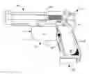 Fig. 01 - Trigger guard for loading and unloading a weapon