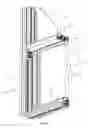 Fig. 02 - SASH WINDOW HORN ARRANGEMENT