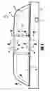 Fig. 02 - Multi-pane window assembly with two-sided frame and sliding pane