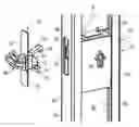 Fig. 01 - SNAP ARM UNIT FOR A DOOR INTERLOCKING DEVICE